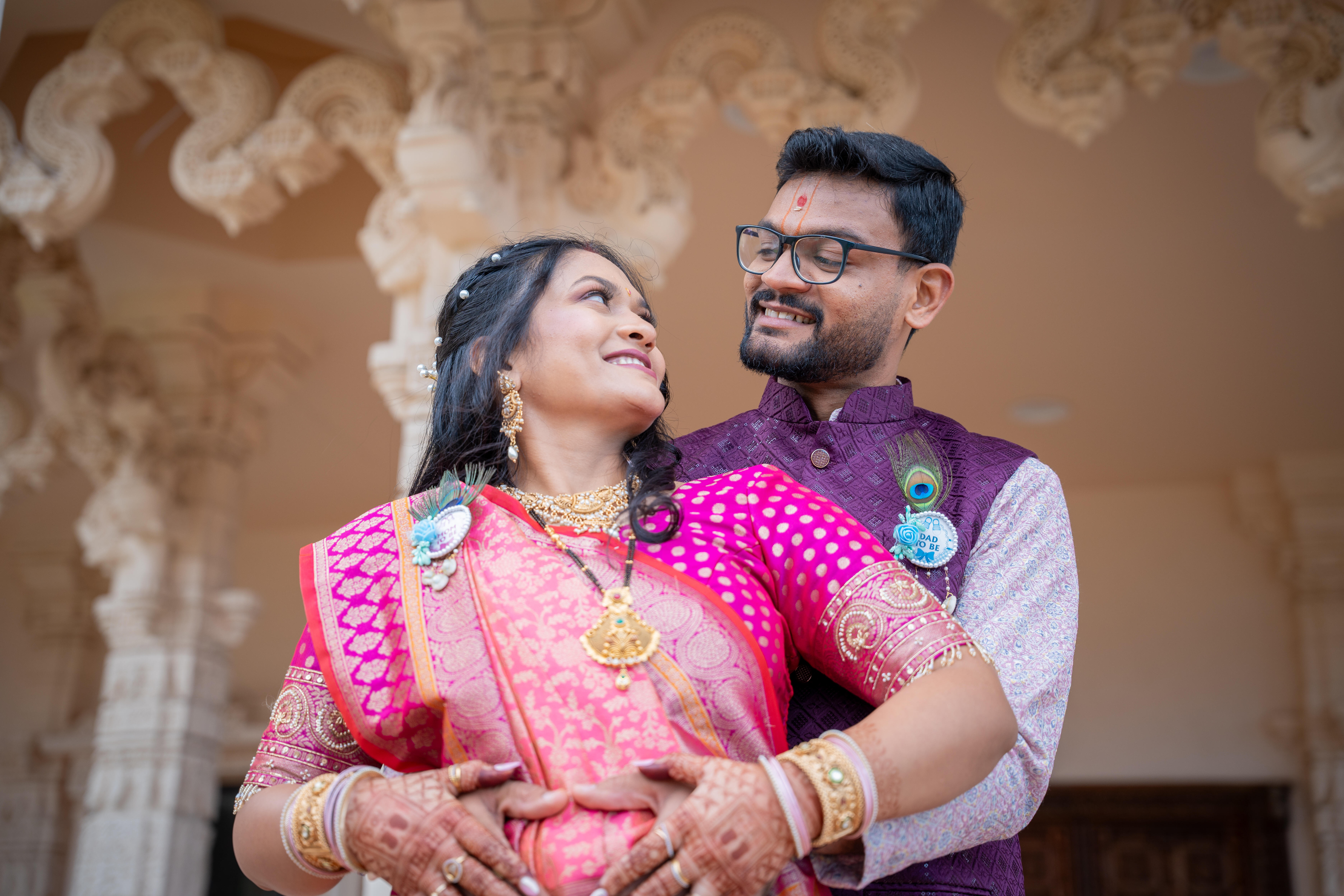 PINAK AND EKTA'S BABY SHOWER